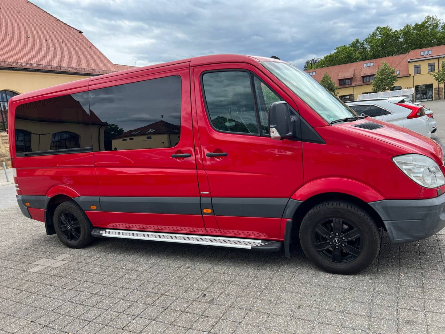 Autec Typ Q - Quantro 6-Loch schwarz matt 6.5x16 ET56 - LK6/139.7 ML92.4