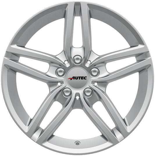 Autec Typ K - Kitano brillantsilber 7x16 ET25 - LK5/112 ML66.6