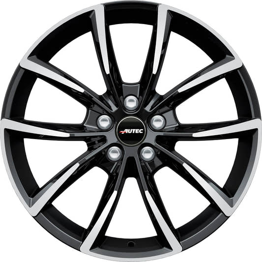 Autec Typ AS - Astana schwarz poliert 9x19 ET50 - LK5/112 ML66.5