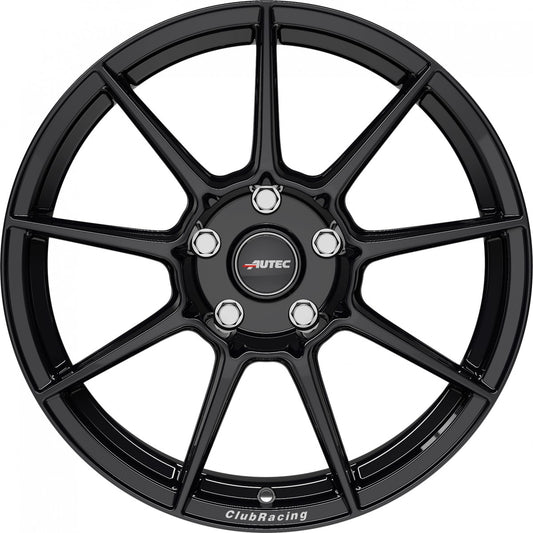 Autec Typ CR - ClubRacing schwarz 7.5x17 ET43 - LK5/120 ML72.6