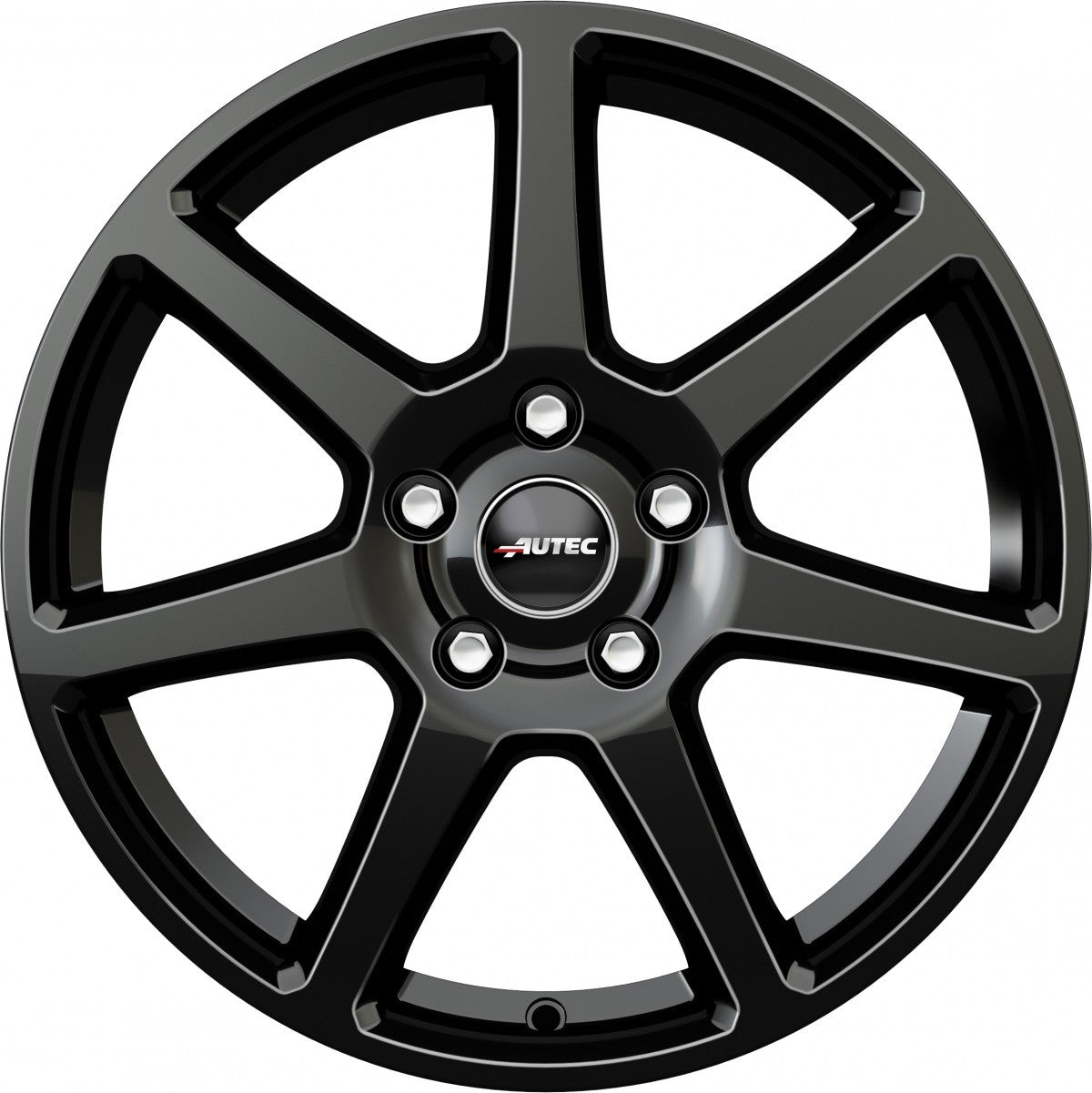 Autec Typ TE - Tallin ECE schwarz 7.5x18 ET25 - LK5/112 ML66.6