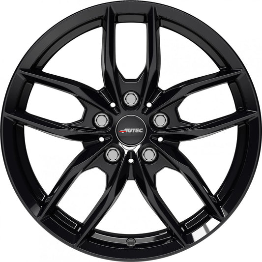 Autec Typ BV - Bavaris schwarz 7x17 ET54 - LK5/112 ML66.6