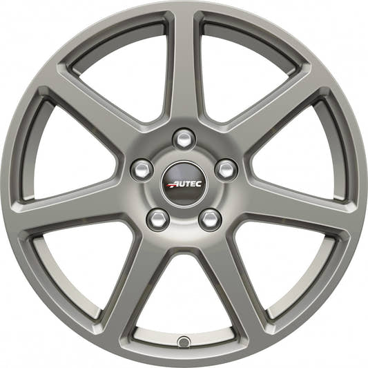 Autec Typ TL - Tallin titansilber 6.5x15 ET38 - LK4/100 ML60.1