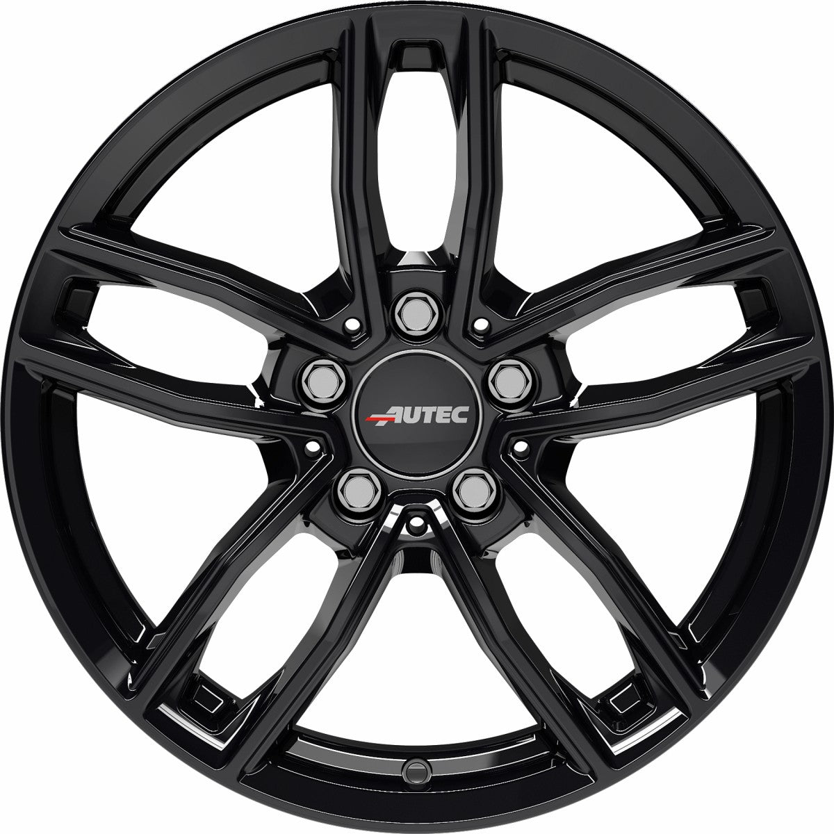 Autec Typ MC - Mercador schwarz 8x19 ET43 - LK5/112 ML66.5