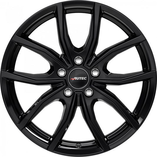 Autec Typ VD - Vidra schwarz 6.5x16 ET45 - LK5/108 ML63.3