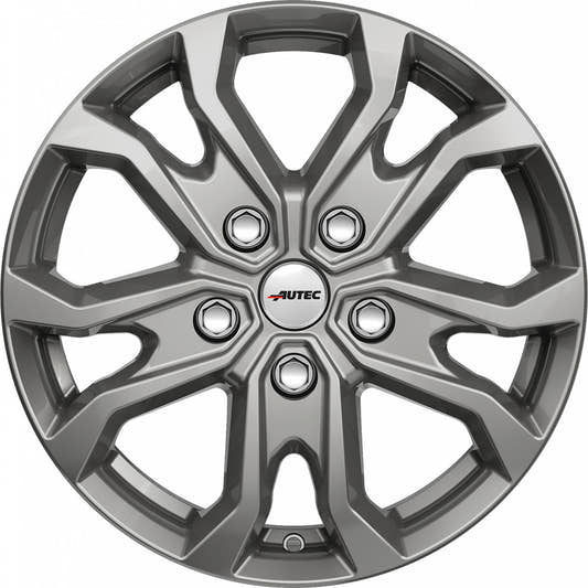 Autec Typ KS - Kiso titansilber 7x17 ET62 - LK5/118 ML71.1