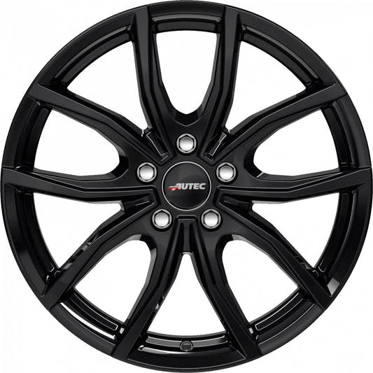 Autec Typ VN - Vidron schwarz 6.5x16 ET45 - LK5/108 ML63.3