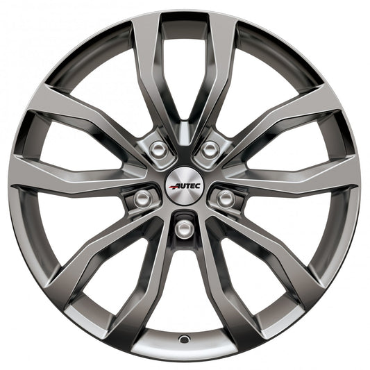 Autec Typ U - Uteca titansilber 9x21 ET45 - LK5/112 ML57.1