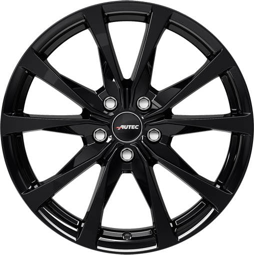 Autec Typ BX - Brixen schwarz Alufelge 8x20 Zoll ET38 LK 5x112 ML57.1 – Bild 2