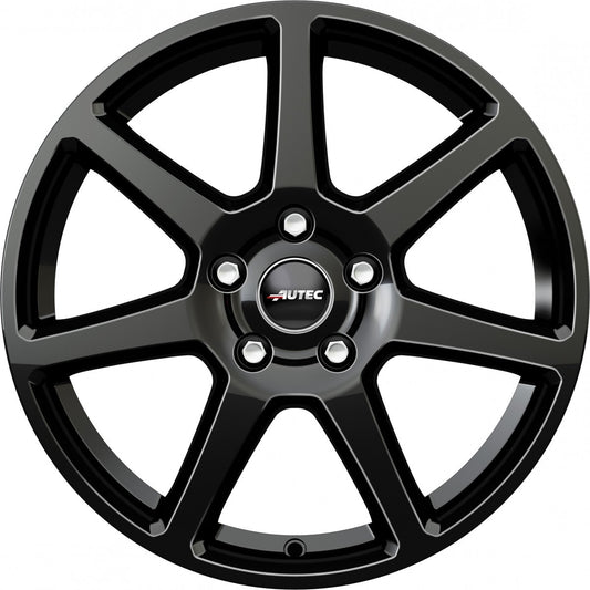 Autec Typ TE - Tallin ECE schwarz 7.5x17 ET30 - LK5/112 ML66.6