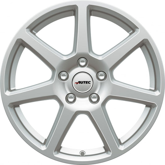 Autec Typ TE - Tallin ECE brillantsilber lackiert 7.5x17 ET41 - LK5/112 ML57.1