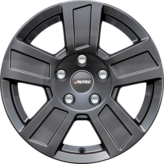 Autec Typ TG - Tigris graphit lackiert 6x17 ET30 - LK4/100 ML66.6