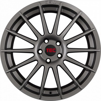 TEC Speedwheels AS2 dark grey 7.5x17 ET38 - LK5/114.3 ML72.5