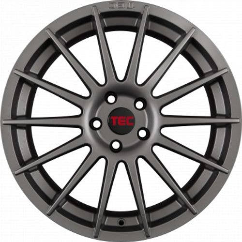 TEC Speedwheels AS2 dark grey Alufelge 8x18 Zoll ET20 LK 5x120 ML74.1 – Bild 2