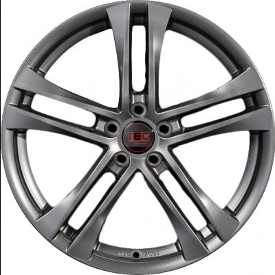 TEC Speedwheels AS4 gun-metal 7x16 ET38 - LK5/105 ML56.6