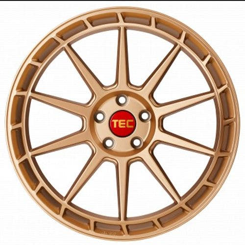 TEC Speedwheels GT8 rosé-gold (links) Alufelge 9x19 Zoll ET25 LK 5x112 ML72.5 – Bild 2