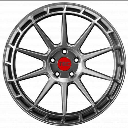 TEC Speedwheels GT8 hyper-silber (rechts) Alufelge 9x19 Zoll ET25 LK 5x112 ML72.5 – Bild 2