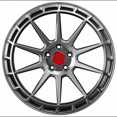 TEC Speedwheels GT8 hyper-silber (rechts) 9x20 ET25 - LK5/112 ML72.5