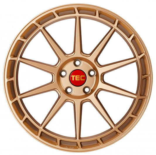 TEC Speedwheels GT8 rosé-gold 8x18 ET45 - LK5/112 ML72.5