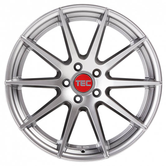 TEC Speedwheels GT7 hyper-silver 9.5x19 ET38 - LK5/120 ML72.6