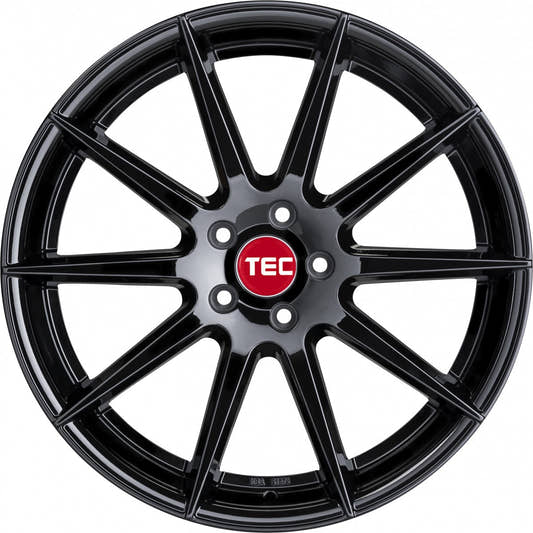 TEC Speedwheels GT7 black-glossy 10.5x21 ET30 - LK5/112 ML72.5