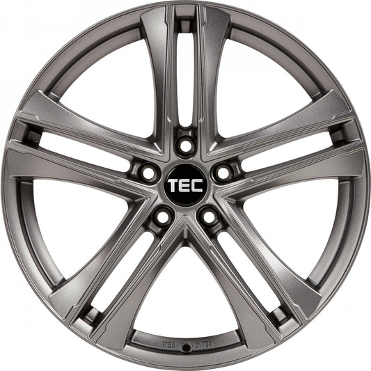 TEC Speedwheels AS4 EVO gun-metal 8.5x20 ET35 - LK5/112 ML72.5