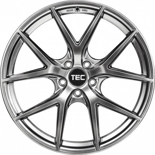 TEC Speedwheels GT6 EVO hyper-black 9x19 ET39 - LK5/112 ML72.5