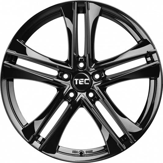 TEC Speedwheels AS4 EVO black glossy Alufelge 8.5x20 Zoll ET48 LK 5x114.3 ML72.5