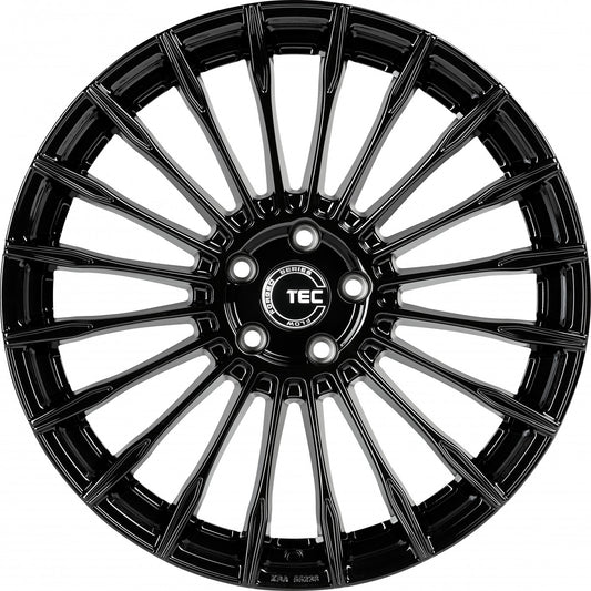 TEC Speedwheels GT5 schwarz-glanz 9.5x20 ET35 - LK5/112 ML66.6