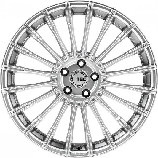 TEC Speedwheels GT5 hyper-silber 8x19 ET25 - LK5/112 ML66.6