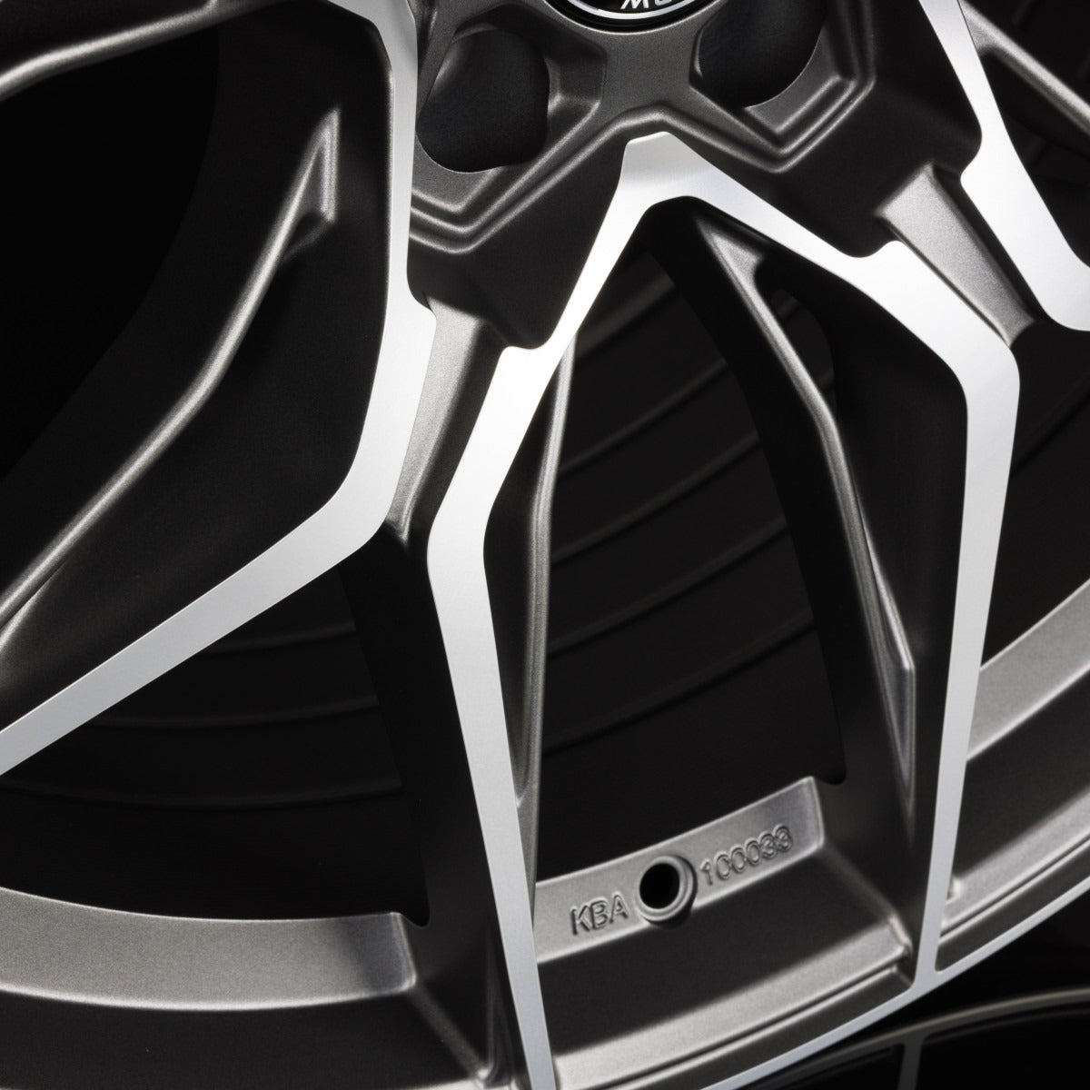 TEC Speedwheels GT9 gun metal-matt-frontpoliert Alufelge 9x19 Zoll ET25 LK 5x112 ML66.6 – Bild 7