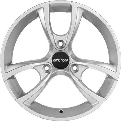 Oxxo Trias silver Alufelge 6x15 Zoll ET25 LK 3x112 ML57.1 – Bild 2
