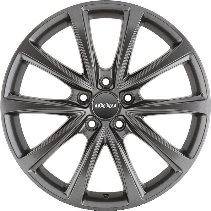 Oxxo Liberty gunmetal Alufelge 6.5x16 Zoll ET33 LK 5x112 ML57.1 – Bild 2