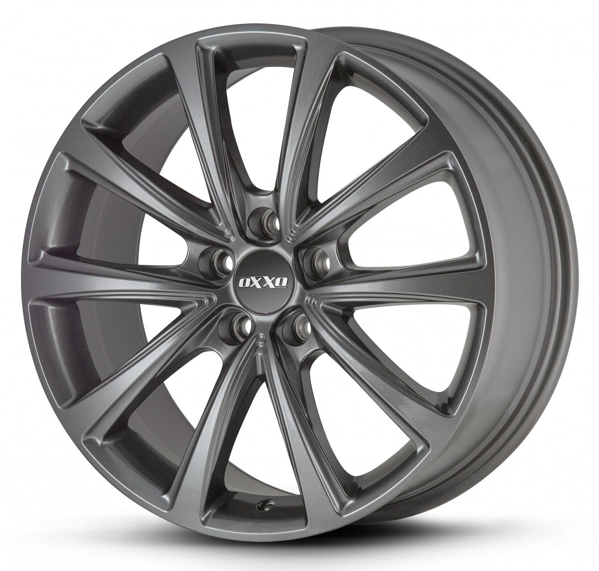 Oxxo Liberty gunmetal 6.5x17 ET41 - LK5/112 ML57.1