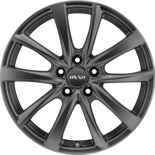 Oxxo Vidorra gunmetal 6.5x16 ET40 - LK5/112 ML66.6