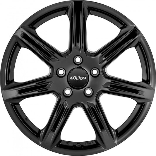 Oxxo Ferox black 7.5x18 ET30 - LK5/112 ML66.6