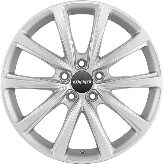 Oxxo Liberty silver 8x19 ET45 - LK5/112 ML57.1