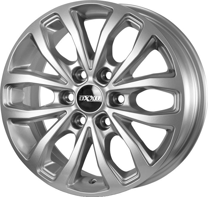Oxxo Hyperion 6 silver 6.5x16 ET50 - LK6/120 ML74.6