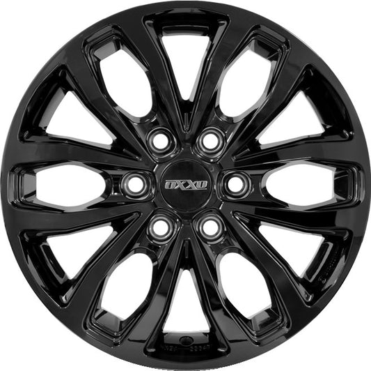 Oxxo Hyperion 6 black 6.5x17 ET50 - LK6/120 ML74.6