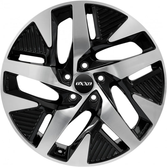 Oxxo Pulse EV black / polished 9x19 ET58 - LK5/112 ML57.1