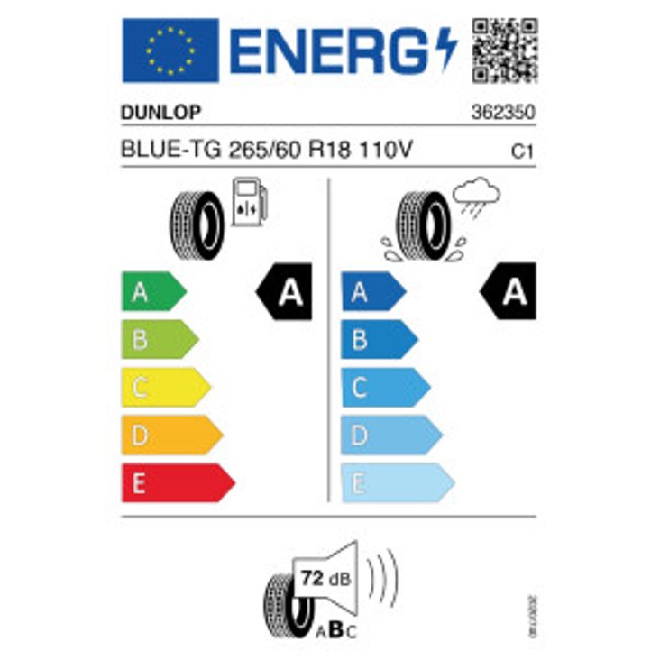 Dunlop Blue Response TG 265/60 R18 110V – Bild 2