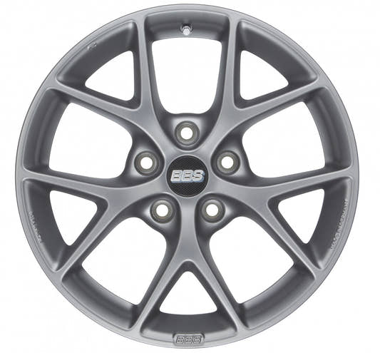 BBS SR himalaya-grau matt 7x16 ET36 - LK5/115 ML70.2