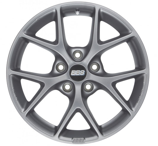 BBS SR himalaya-grau matt 8x18 ET45 - LK5/112 ML82