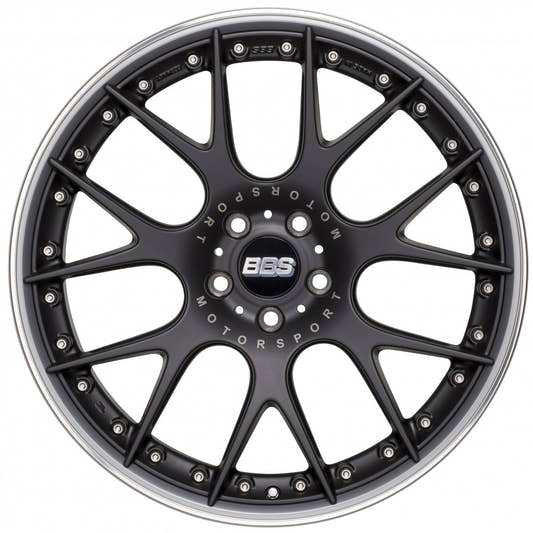 BBS CH-RII schwarz matt Alufelge 9x21 Zoll ET24 LK 5x112 ML66.5 – Bild 2