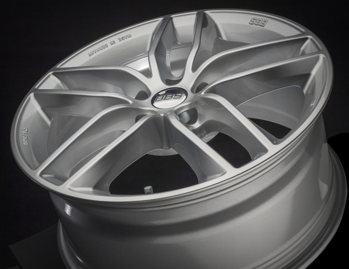 BBS SX brillantsilber 7.5x17 ET45 - LK5/112 ML82