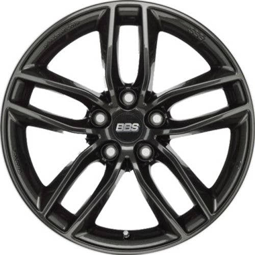 BBS SX kristall-schwarz Alufelge 7.5x17 Zoll ET42 LK 5x114.3 ML82 – Bild 2