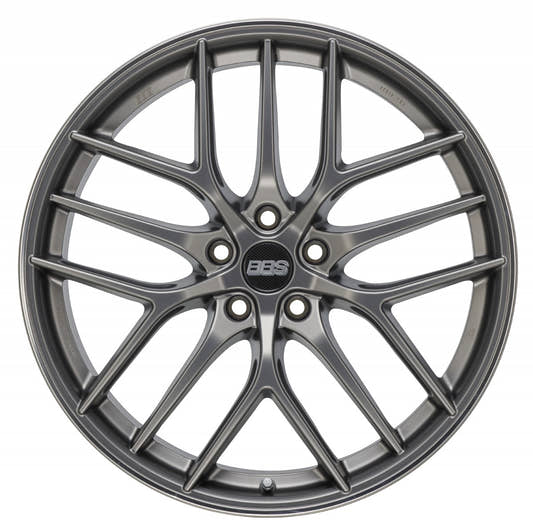 BBS CC-R platinum matt 8.5x19 ET30 - LK5/114.3 ML82
