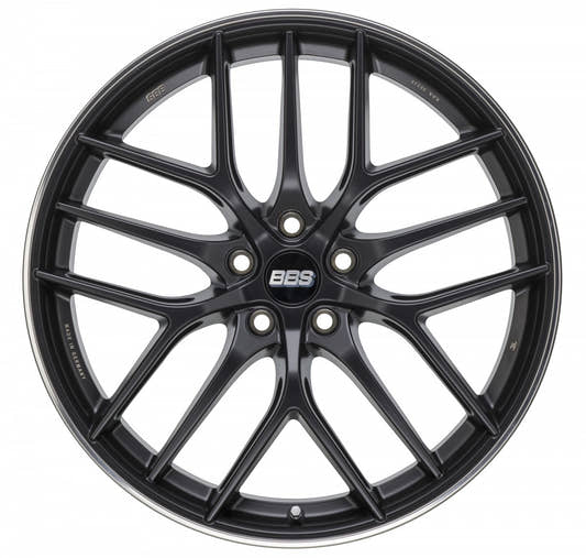 BBS CC-R schwarz matt 8.5x19 ET30 - LK5/114.3 ML82