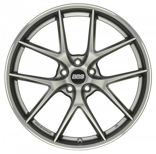 BBS CI-R platinum silber - DS5 10x19 ET20 - LK5/112 ML66.5