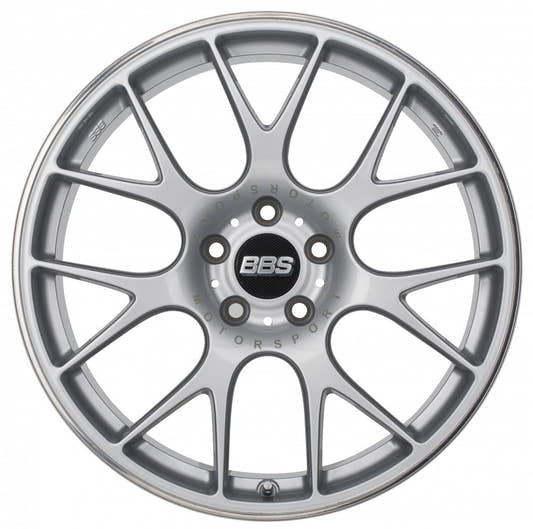 BBS CH-R brillantsilber - DS5 8x20 ET31 - LK5/120 ML72.5
